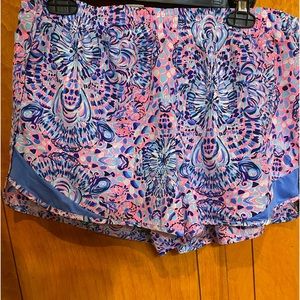 Lilly Pulitzer Athletic Shorts